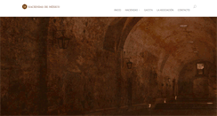 Desktop Screenshot of haciendasdemexico.org